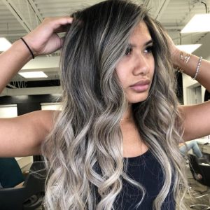 Ash Blonde Hair With Designs [2023]