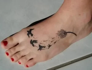 Foot Tattoo Ideas for Girls (2023)