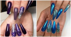Glitter Ombre Nails Ideas 2023 With Latest Ombre Nails