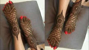 Bridal Foot Mehndi Designs (2023)