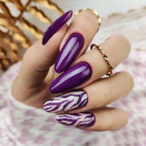 Purple Nail Designs [2023]