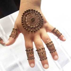 Mehndi Designs For Kids Full Hands 2023 [Updated]
