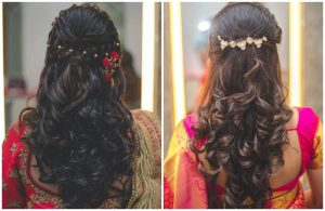 Cute Curly Hairstyles For Saree [2023]