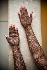 Gujarati Bridal Mehndi Designs (2023)